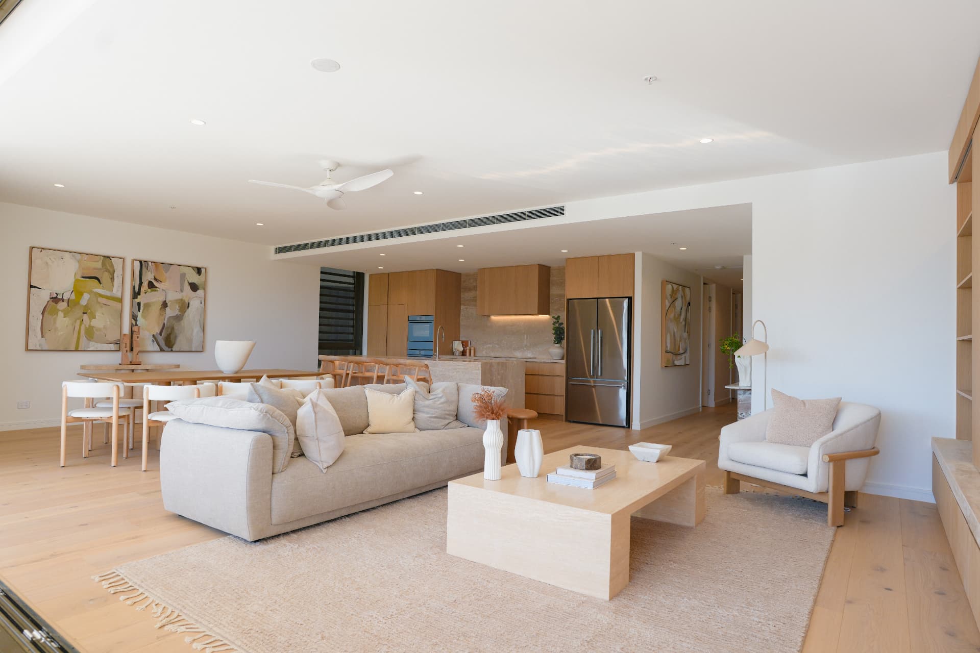 Open-Plan Living & Dining